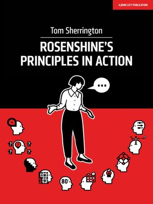 cover image of Rosenshine's Principles in Action